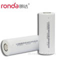 IFR26650-3400MAH 3.2V Batería cilíndrica de LifePO4